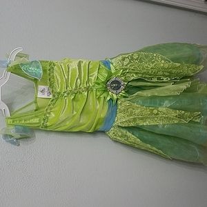 Disney tinker bell dress